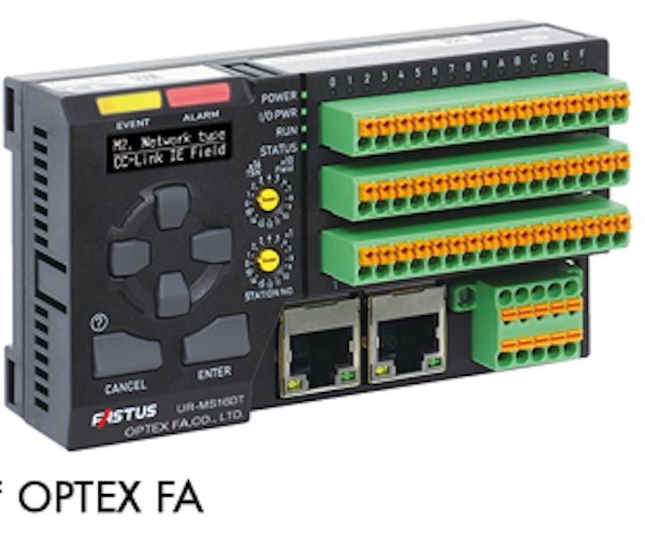 IIoT_FA Kontrol Sistemi IO-Link