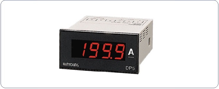 Ampermetre , Voltmetre DP