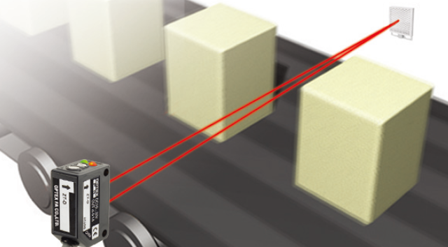 Standart Lazer Sensörler Z-L Serisi Lazer Reflektörlü