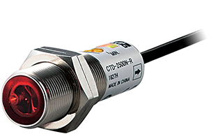 Standart Sensörler C-R Serisi M18 LED Sensörler