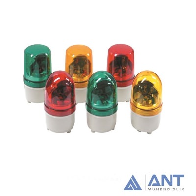 Işıklı Kolon & Döner Işıklar LED li Döner Işık