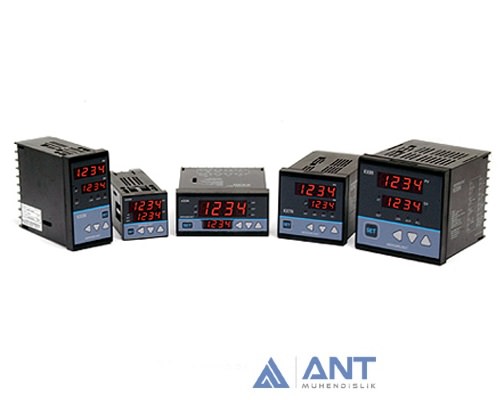 Sıcaklık & Proses Kontrol KX-N Serisi