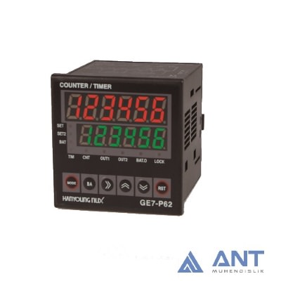 GE Serisi GE7 ( 72x72 mm )