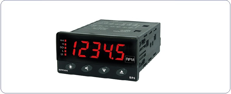 Multi Takometre BP6 (72x36mm)