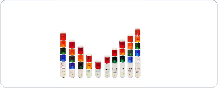 Ampullü Işıklı Kolon HY-TB Serisi