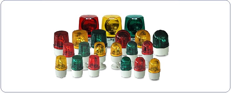 Ampullü Döner Işık TLB Serisi