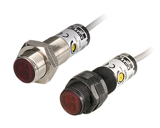 BGS Mesafe&Algılama Sensörleri BGS-C Serisi M18 LED BGS Sensörler