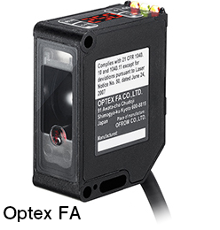 BGS Mesafe&Algılama Sensörleri TOF-DL Serisi Kompak Lazer TOF Sensörler Displayli