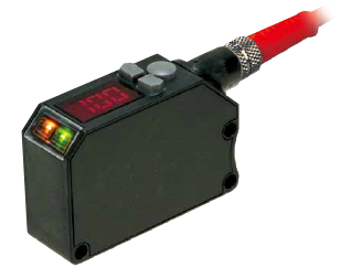 Transparan Algılama Sensörleri DR-Q Serisi Lazer Sensör Displayli