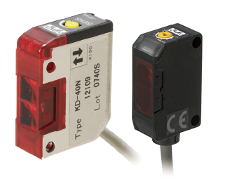 Transparan Algılama Sensörleri KR-Q Serisi Kübik LED Transparan Algılama