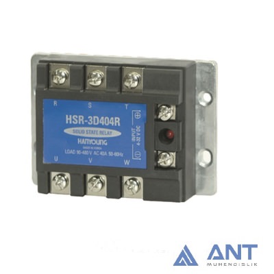 HSR Serisi HSR-3A  (3 Faz  90-264VAC Kontrol)