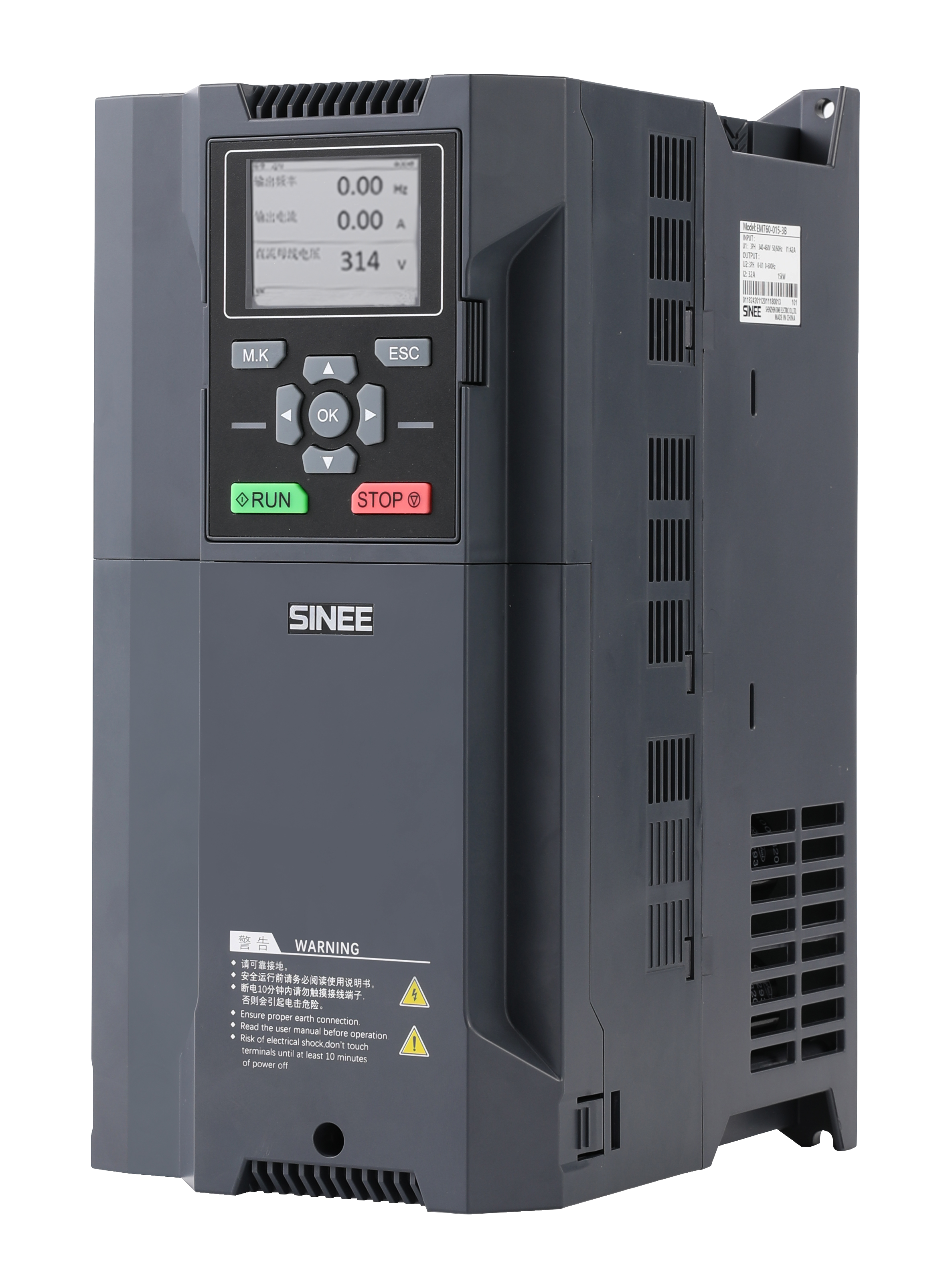 SINEE EM760-015G/018P-3B