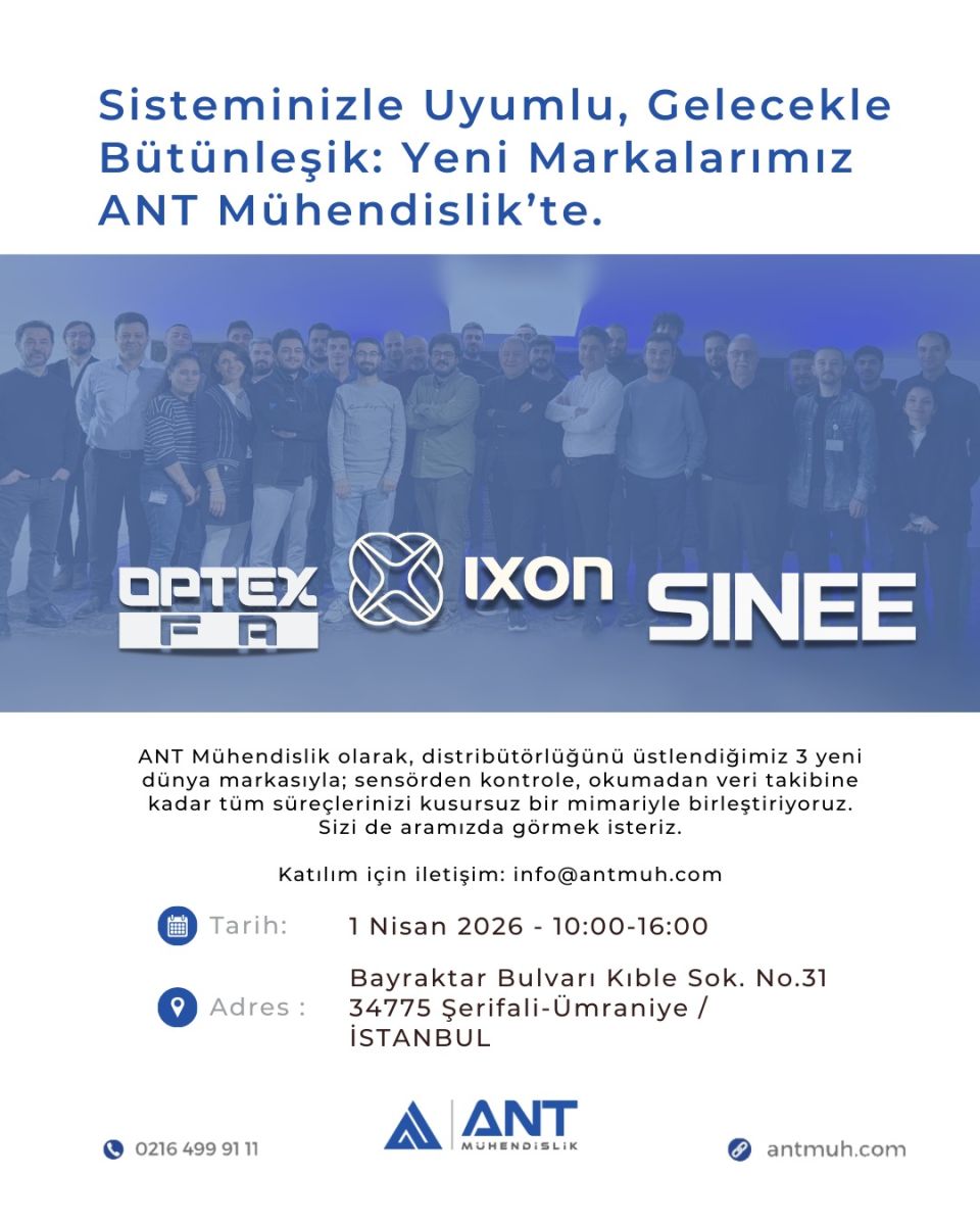 Yeni Markalarımız Optexfa Ixon Sinee Tecrübe Günümüze Sizi de Bekleriz